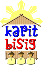 The current logo of KapitBisig.com. KapitBisig.com logo