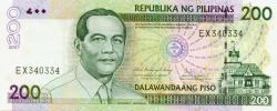 Philippine 200 peso bill front