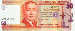 Philippine 50 peso bill front