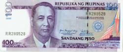 Philippine 100 peso bill front