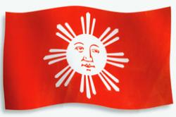 6th Philippine flag