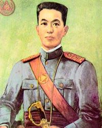 1st President of the Philippines