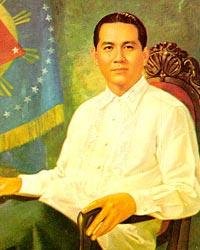9th President of the Philippines