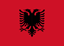 Flag of the Republic of Albania