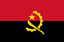 Flag of Republic of Angola