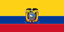 Flag of the Republic of Ecuado