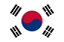 Flag of the Republic of Korea (South Korea)