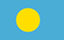 Flag of the Republic of Palau