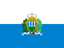 Flag of the Most Serene Republic of San Marino