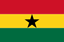 Flag of the Republic of Ghana