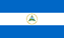 Flag of the Republic of Nicaragua