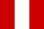 Flag of the Republic of Peru