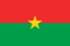 Flag of Burkina Faso