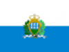 Flag of the Most Serene Republic of San Marino