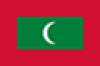 Flag of the Republic of Maldives