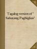 Tagalog version of “Sabayang Pagbigkas”