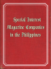 Special Interest Magazine Companies in the Philippines